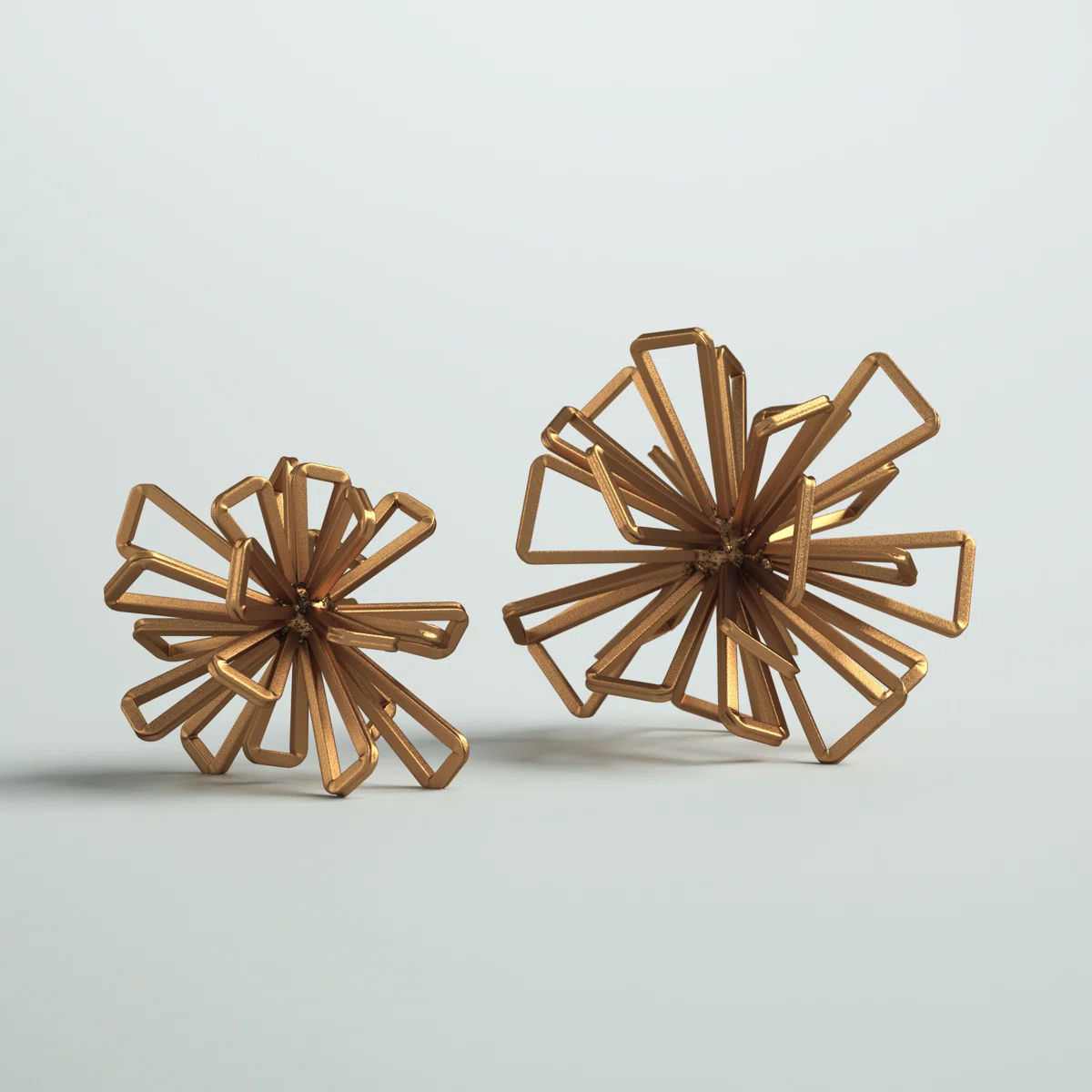 Weisinger 2-Piece Metal Starburst Decorative Sculptures thumbnail 4